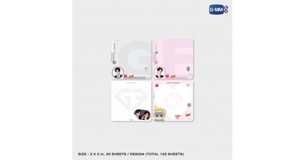 2025春の新作 GEMINIFOURTH STICKY NOTE 付箋